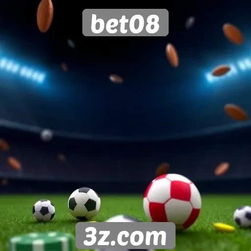 Análise das ofertas de jogos no site bet08