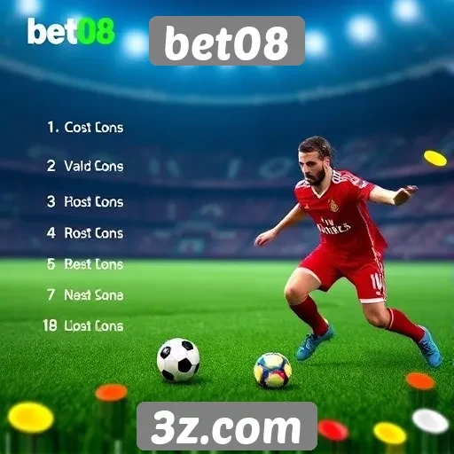 Análise dos jogos mais populares no site bet08