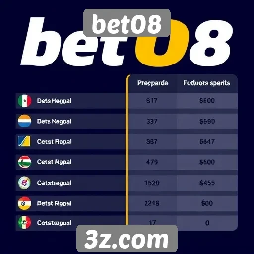 Comparação entre bet08 e outros sites de apostas