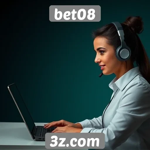 Suporte ao cliente do site bet08