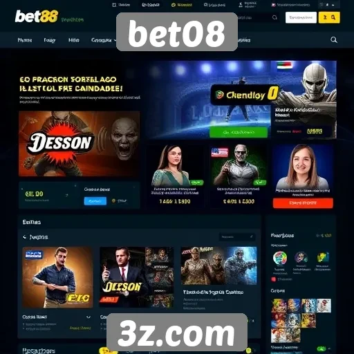 Novas funcionalidades do site bet08 para jogadores