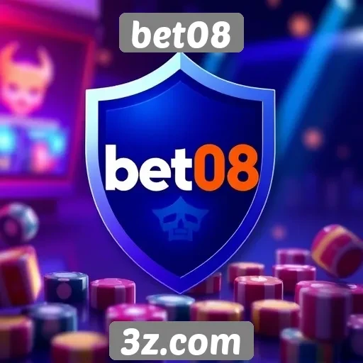 Análise de segurança do site de jogos bet08