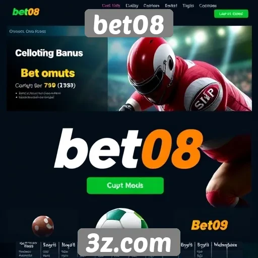 Bônus e promoções disponíveis na bet08