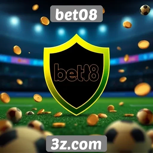 Segurança e privacidade no ambiente de jogos do bet08
