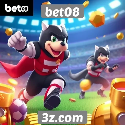 Novos jogos disponíveis no site bet08