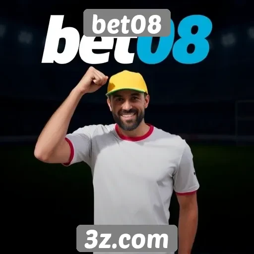 Promoções e bônus disponíveis no bet08
