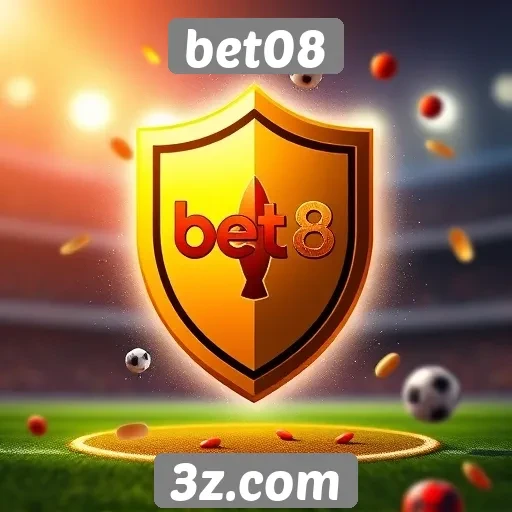 Análise da segurança no site de apostas bet08