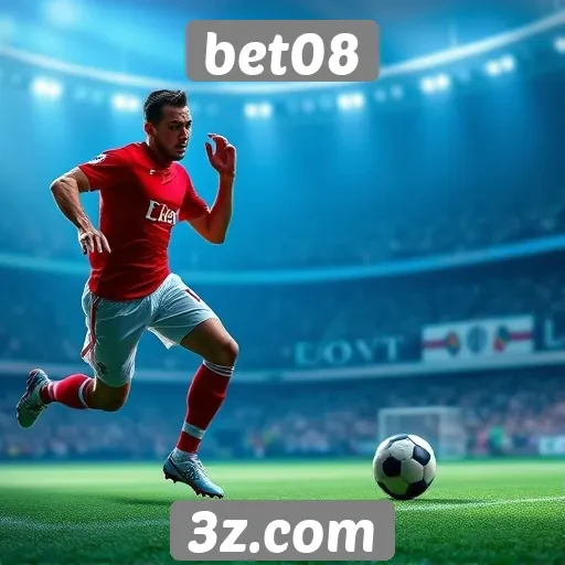 Apostas esportivas no bet08 estão em alta